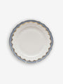 Herend Fish Scale 10.5" European Dinner Plate by Herend Tabletop New Dinnerware Light Blue 05992632696100