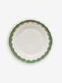 Herend Fish Scale 10.5" European Dinner Plate by Herend Tabletop New Dinnerware Jade 05992632696124