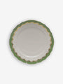 Herend Fish Scale 11" American Dinner Plate by Herend Tabletop New Dinnerware Jade 5992631716878