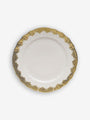 Herend Fish Scale 11" American Dinner Plate by Herend Tabletop New Dinnerware Gold 5992632681311