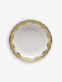 Herend Fish Scale 5.5" Canton Saucer by Herend Tabletop New Dinnerware Gold 05992632696162