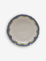 Herend Fish Scale 5.5" Canton Saucer by Herend Tabletop New Dinnerware Blue 05992632596158