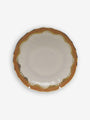 Herend Fish Scale 5.5" Canton Saucer by Herend Tabletop New Dinnerware Rust 05992632596189