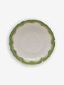 Herend Fish Scale 5.5" Canton Saucer by Herend Tabletop New Dinnerware Jade 05992632596172