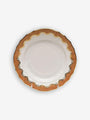Herend Fish Scale 6" Bread & Butter Plate by Herend Tabletop New Dinnerware Rust 05992632357674