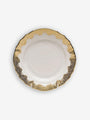 Herend Fish Scale 6" Bread & Butter Plate by Herend Tabletop New Dinnerware Gold 05992632696001