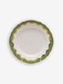 Herend Fish Scale 6" Bread & Butter Plate by Herend Tabletop New Dinnerware Evergreen 05992632578635