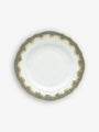 Herend Fish Scale 6" Bread & Butter Plate by Herend Tabletop New Dinnerware Grey 05992633057931