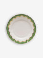Herend Fish Scale 6" Bread & Butter Plate by Herend Tabletop New Dinnerware Jade 05992632357698