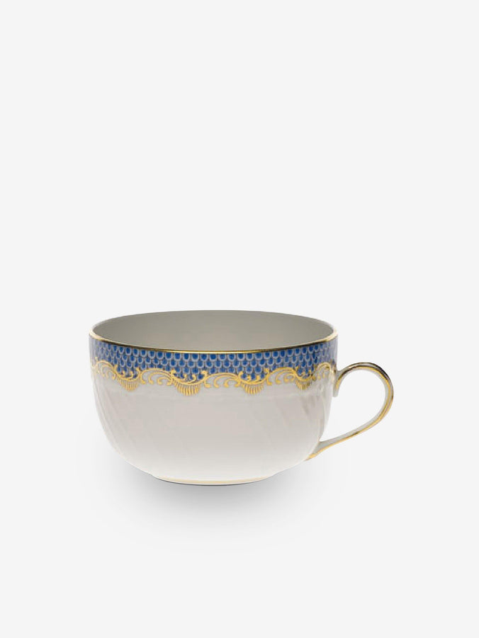 Fish Scale 6oz. Canton Cup by Herend