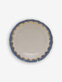 Herend Fish Scale 8.25" Dessert Plate by Herend Tabletop New Dinnerware Blue 05992632596110