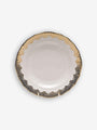 Herend Fish Scale 8.25" Dessert Plate by Herend Tabletop New Dinnerware Gold 05992632696148