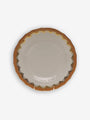 Herend Fish Scale 8.25" Dessert Plate by Herend Tabletop New Dinnerware Rust 05992632596134