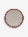 Herend Fish Scale 8.25" Dessert Plate by Herend Tabletop New Dinnerware Pink 05992632596127