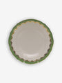 Herend Fish Scale 8.25" Dessert Plate by Herend Tabletop New Dinnerware Jade 05992632591993