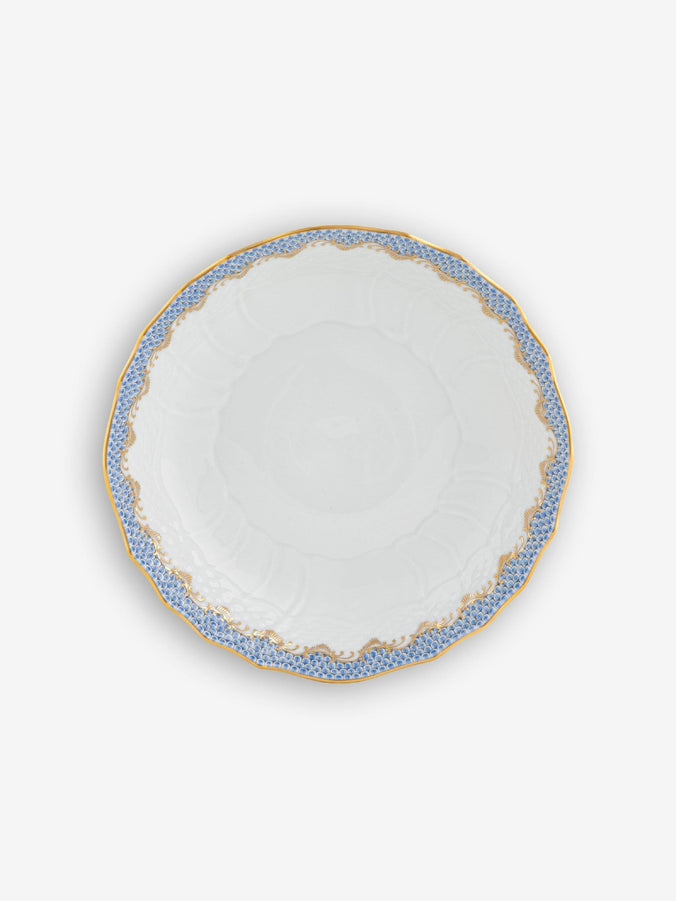 Fish Scale Dinner Bowl by Herend