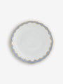 Herend Fish Scale Dinner Bowl by Herend Tabletop New Dinnerware Light Blue