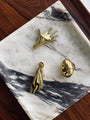 Carl Aubock Foot Paperweight in Brass by Carl Aubock Home Accessories New Misc. Paperweight / Brass / Carl Aubock