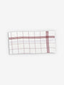Charvet French Bistro Torchon by Charvet Tabletop New Napkins and Tableclothes Red Checkered / 25.5" L x 22" W / Linen