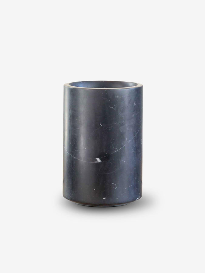 Fresco Recipient in Nero Marquina Marble