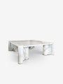 Gae Aulenti Jumbo Table in Arabascato Marble by Knoll - MONC XIII