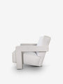 Gerrit Thomas Rietveld Utrecht Armchair in Linen by Cassina - MONC XIII