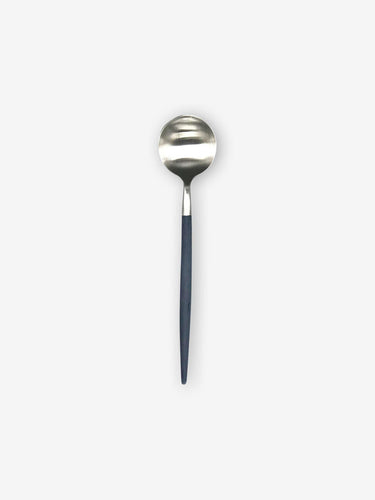 Cutipol Goa Coffee/Tea Spoon by Cutipol Tabletop New Cutlery Blue Silver