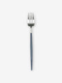 Cutipol Goa Serving Fork by Cutipol Tabletop New Cutlery Blue Silver