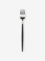 Cutipol Goa Serving Fork by Cutipol Tabletop New Cutlery Black Silver
