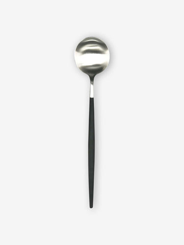 Cutipol Goa Serving Spoon by Cutipol Tabletop New Cutlery Black Silver