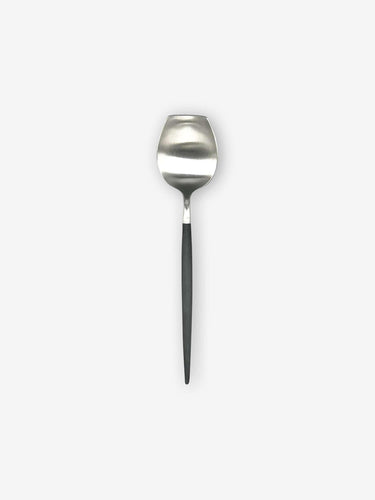 Cutipol Goa Sugar Ladle by Cutipol Tabletop New Cutlery Black Silver