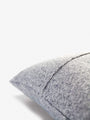 Teixidors Granito Light Grey Pillow by Teixidors Textiles New Pillows and Throws 20" x 20" / Grey / Cashmere