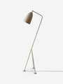 Gubi Grashoppa Floor Lamp by Gubi Grossman Lighting New Warm Grey / Metal / 49.5" H x 17" W