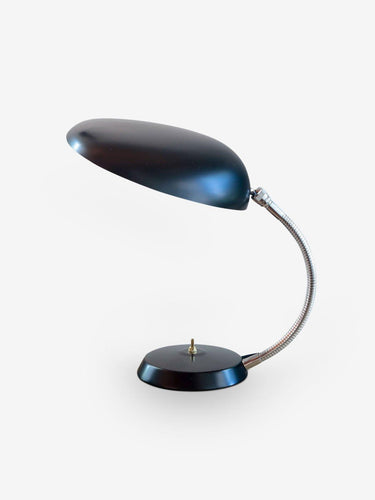 Gubi Grossman Cobra Table Lamp by Gubi Lighting New Jet Black 05710902000224