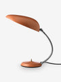 Gubi Grossman Cobra Table Lamp by Gubi Lighting New Vintage Red 05710902040435