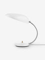 Gubi Grossman Cobra Table Lamp by Gubi Lighting New Matte White 05710902633378
