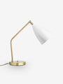 Gubi Grossman Grasshoppa Table Lamp by Gubi Lighting New White