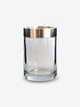 Michael Verheyden Gullring Medium Crystal Vase by Michael Verheyden Home Accessories New Vessels 8" Diameter x 11.75" H / Clear / Glass