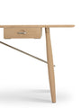 PP Mobler Hans Wegner 74"Architect's Desk in White Oak by PP Mobler Furniture New Tables