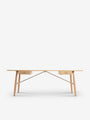 PP Mobler Hans Wegner 84"Architect's Desk in White Oak by PP Mobler Furniture New Tables Default