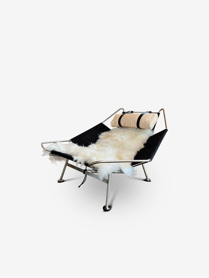 Hans Wegner Black Flag Halyard Chair PP225 by PP Mobler