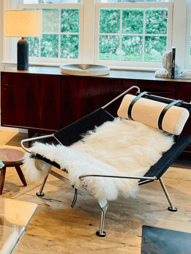Hans Wegner Black Flag Halyard Chair PP225 by PP Mobler Hans Wegner Black Flag Halyard Chair PP225 by PP Mobler