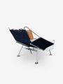 PP Mobler Hans Wegner Black Flag Halyard Chair PP225 by PP Mobler Furniture New Seating