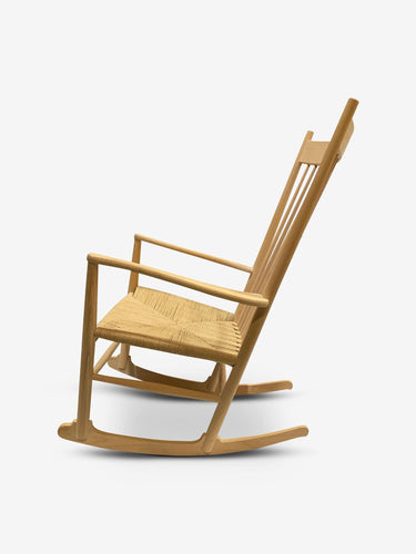 Fredericia Hans Wegner J16 Rocking Chair Furniture New Seating Default
