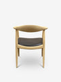 PP Mobler Hans Wegner Round Chair "The Chair" in White Oak by PP Mobler Furniture New Seating Default