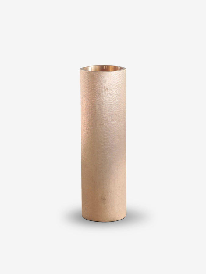 Hibou Solid Bronze Vase by Michael Verheyden
