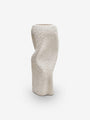 Gilles Caffier High Twisted Vase with Delicate Texture by Gilles Caffier Home Accessories New Misc.