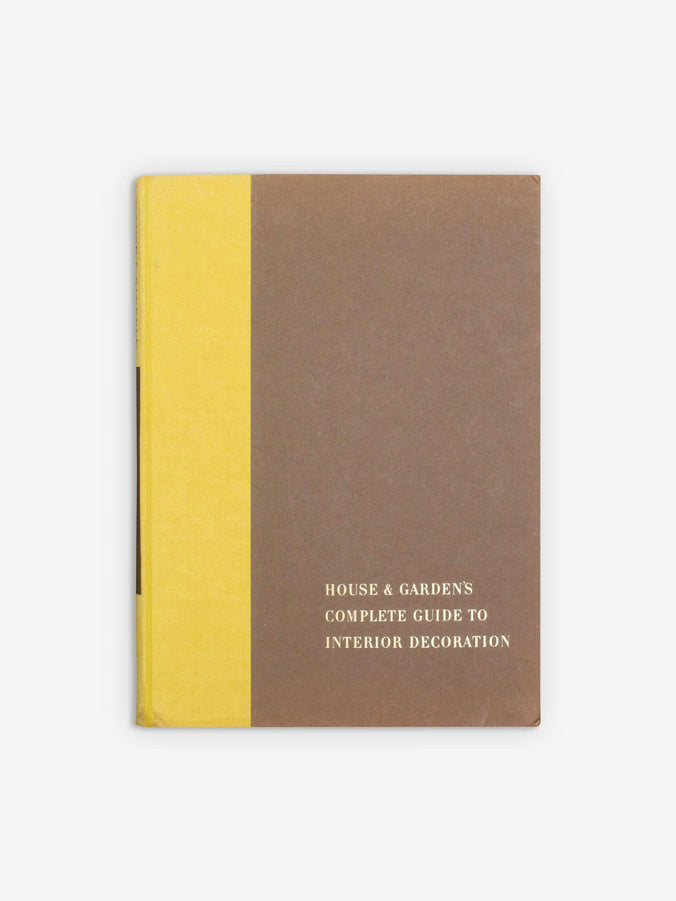 House and Gardens Complete Guide to Interior Decoration publ. 1947