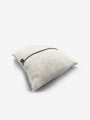 Teixidors Hydra Grey Pillow by Teixidors Textiles New Pillows and Throws 24" x 24" / Off-White / Wool