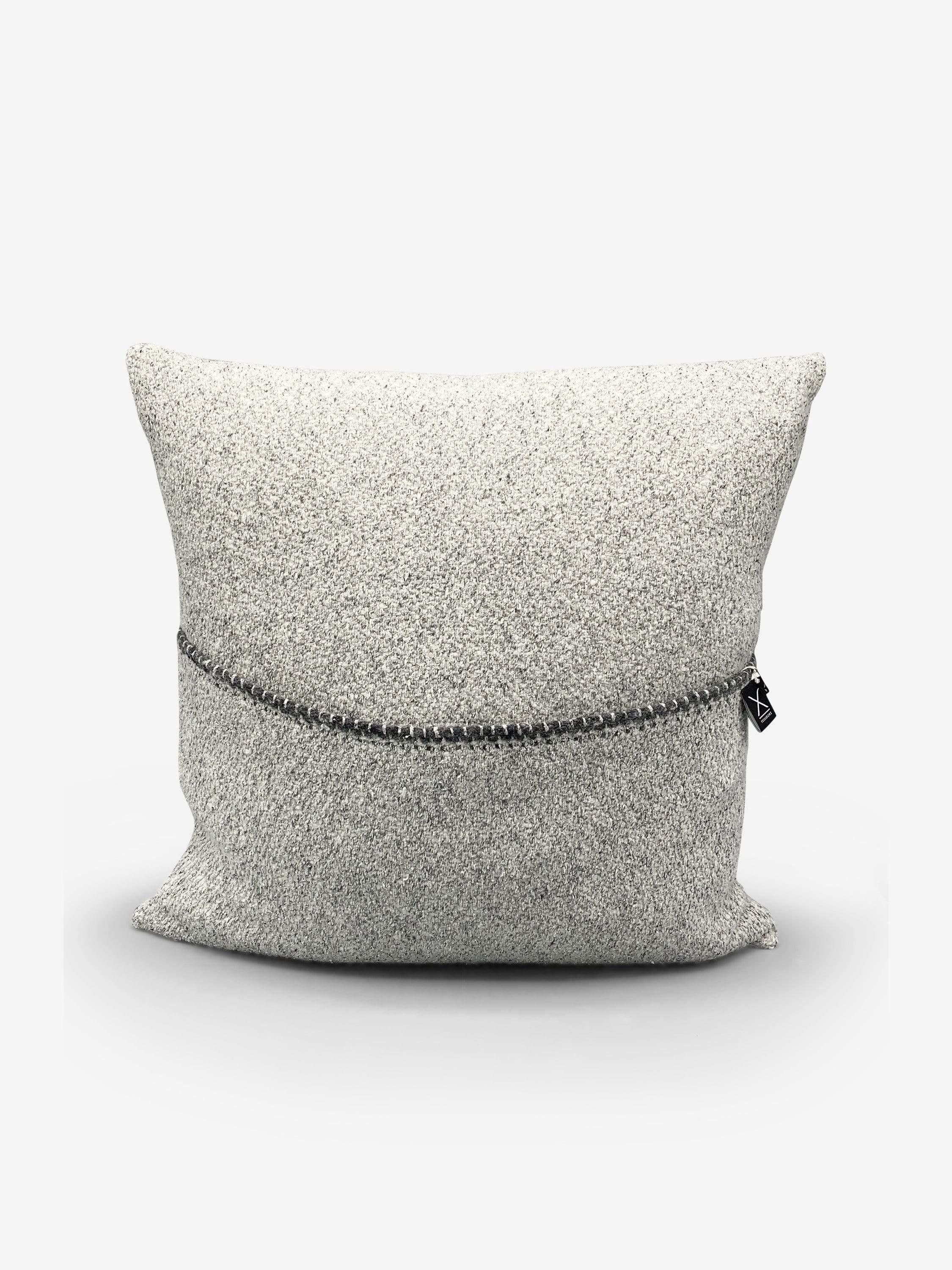 Large Hydra Grey Pillow